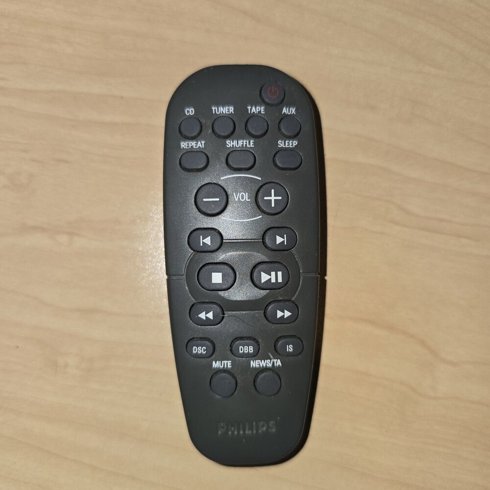 Philips Remote Control FW-C255 355 Audio System Used